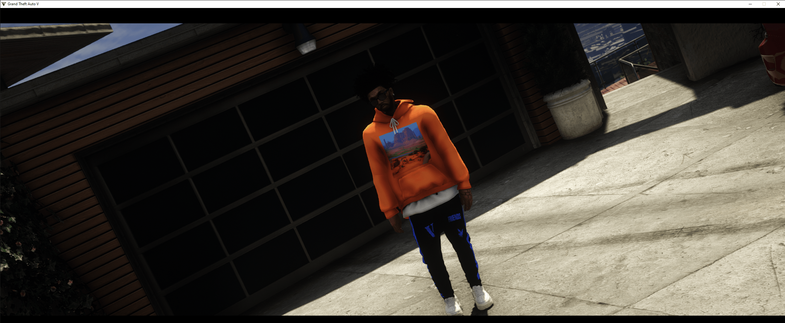 VLONE sagged jeans mp/sp male, franklin