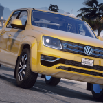 Volkswagen Amarok [Add-On / Replace | FiveM | DEV | Lods] 2.0b