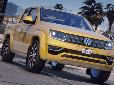 Volkswagen Amarok [Add-On / Replace | FiveM | DEV | Lods] 2.0