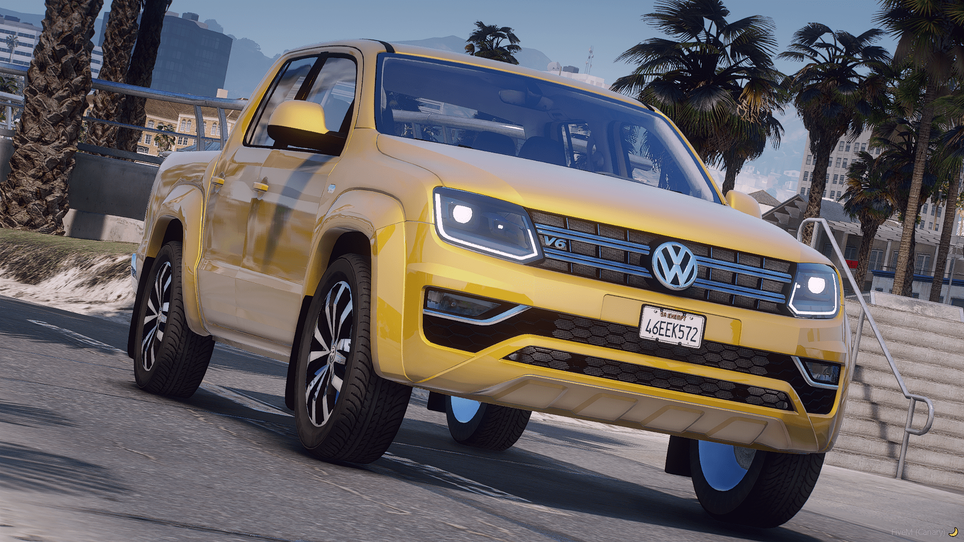 Volkswagen Amarok [Add-On / Replace | FiveM | DEV | Lods] 2.0