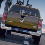 Volkswagen Amarok [Add-On / Replace | FiveM | DEV | Lods] 2.0