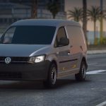 Volkswagen Caddy Maxi 2016 [Add-On | Unlocked] 1.0