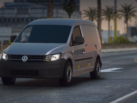 Volkswagen Caddy Maxi 2016 [Add-On | Unlocked] 1.0
