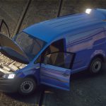 Volkswagen Caddy Maxi 2016 [Add-On | Unlocked] 1.0