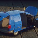 Volkswagen Caddy Maxi 2016 [Add-On | Unlocked] 1.0