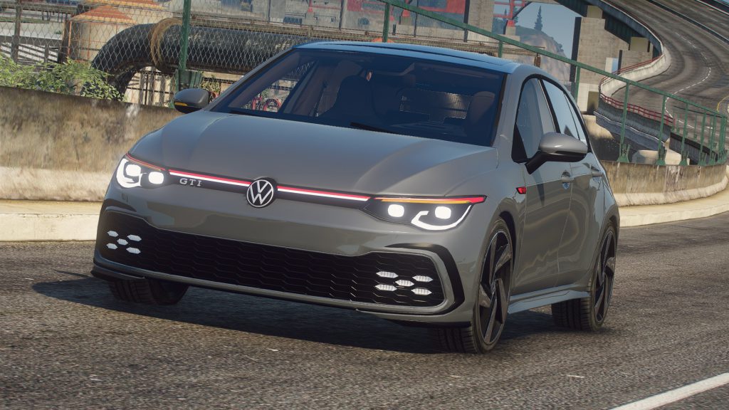 Volkswagen Golf 8 GTI [Add-On | Unlocked] 1.0 – GTA 5 mod