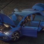 Volkswagen Golf 8 GTI [Add-On | Unlocked] 1.0