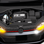 Volkswagen Golf GTI 2014 [Replace | Unlocked] 1.0