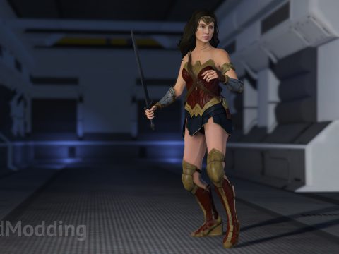 Wonder Woman Pack (DCEU) [Add-On Ped] 1.0