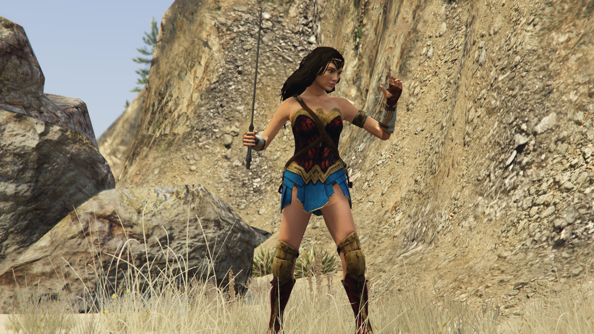 Wonder Woman Pack (DCEU) [Add-On Ped] 1.0 – GTA 5 mod