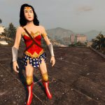 Wonder Woman (Retexture)