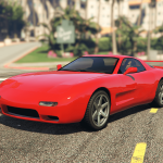 ZR-350 from GTASA [Add-On / Fivem] v1.0