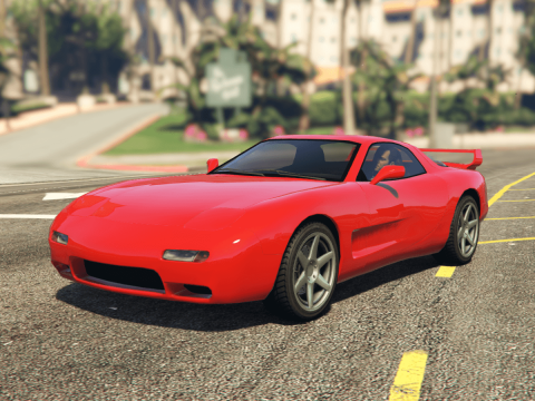 ZR-350 from GTASA [Add-On / Fivem] v1.0