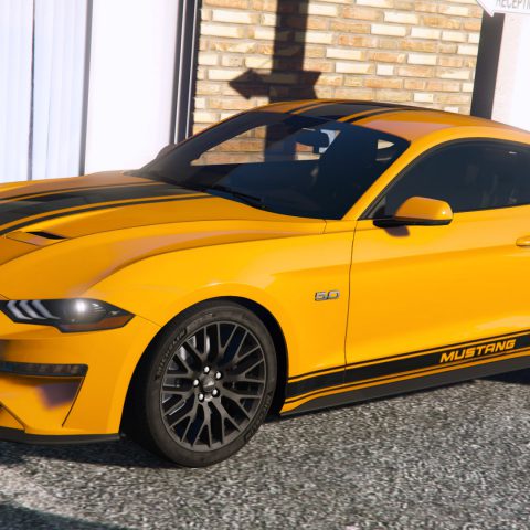 [2019 Ford Mustang Gt] Livery V2.0 – Gta 5 Mod