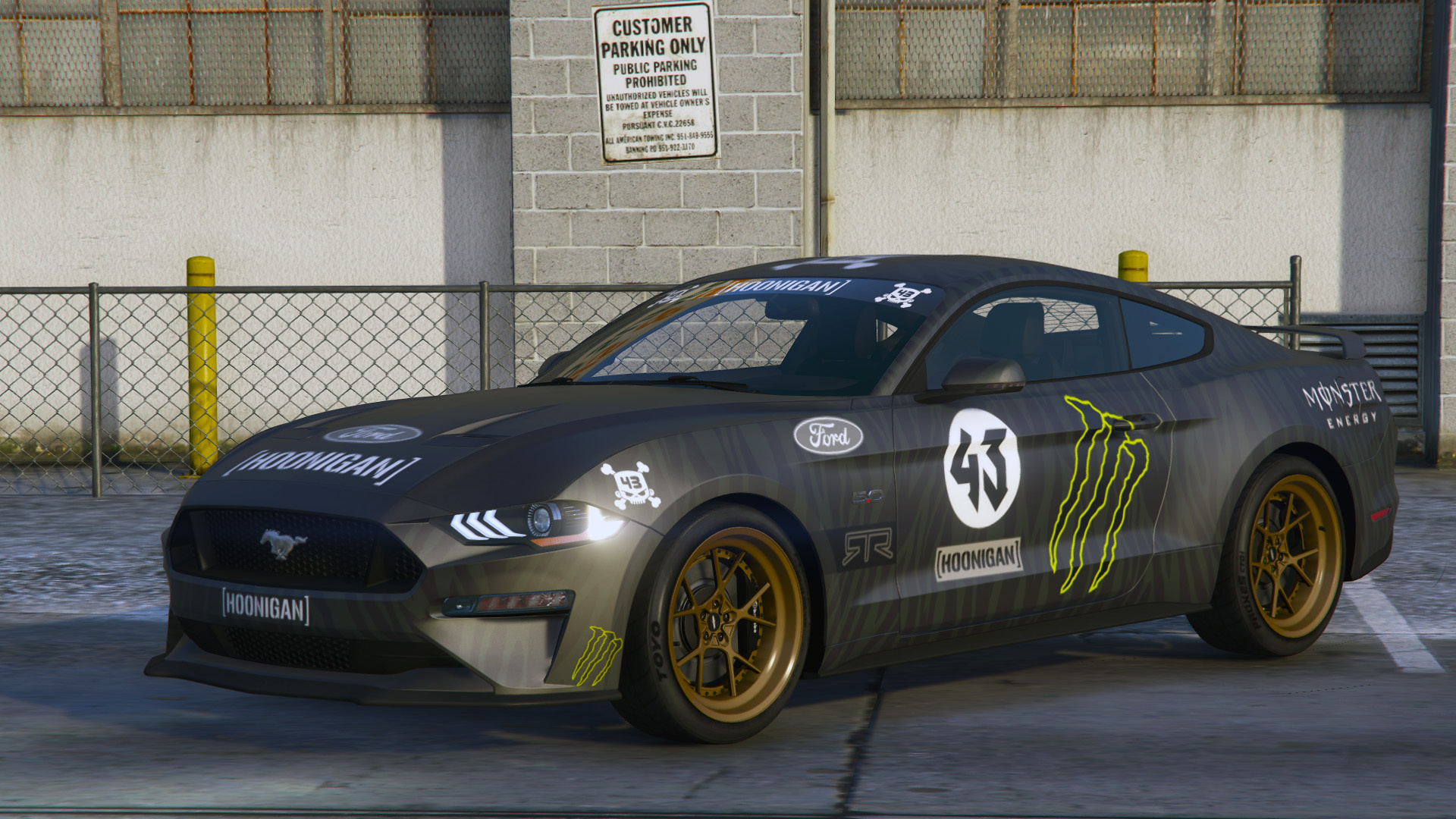 Форд Мустанг livery