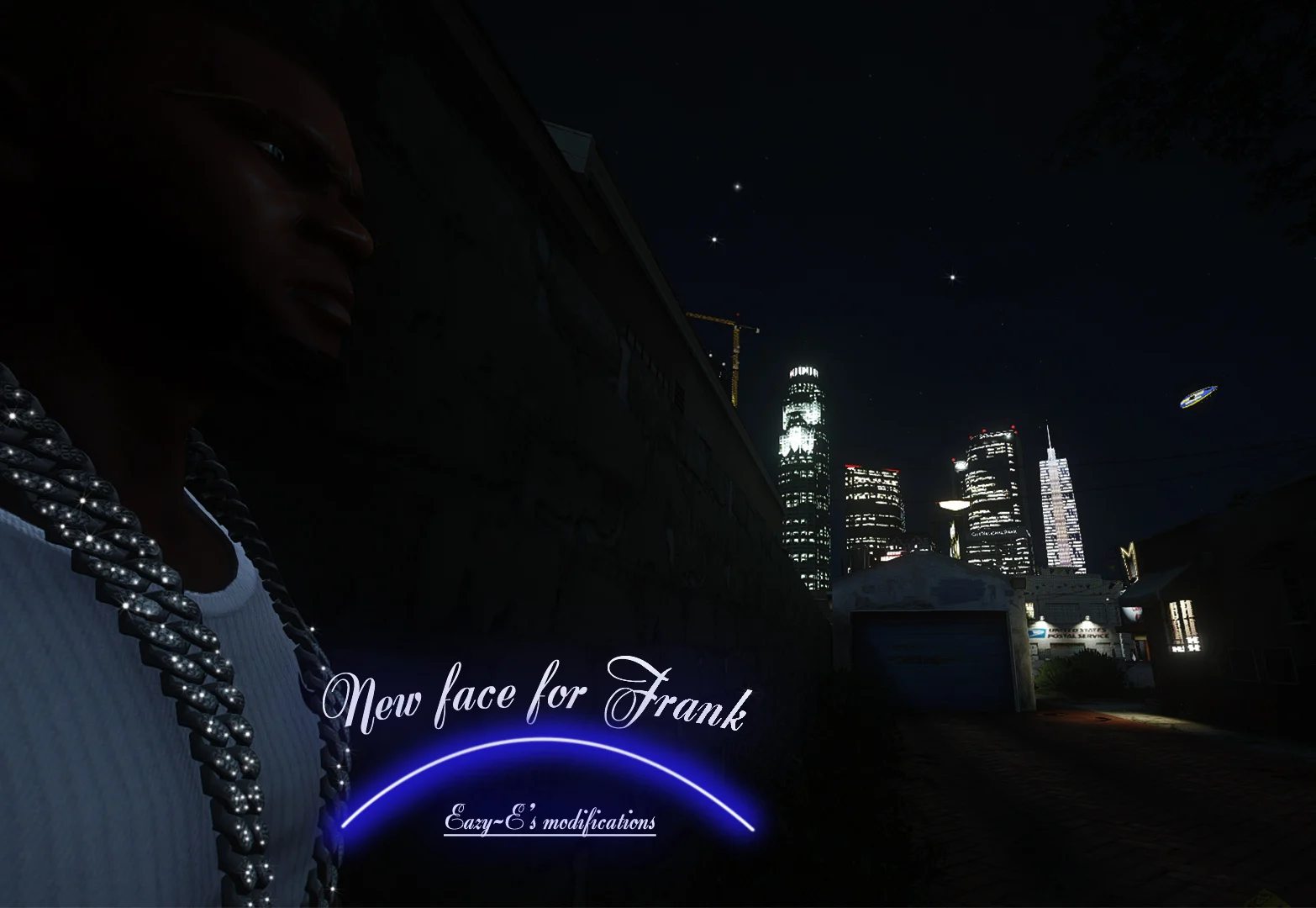 New face, tattoos and hair for Franklin 1.0