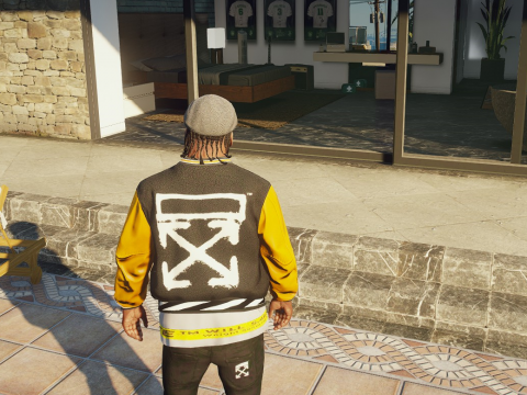 Offwhite & vlone SP Jacket (w/shirt) 1.0
