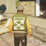Offwhite & vlone SP Jacket (w/shirt) 1.0