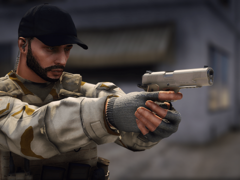 1911 Kimber Tactical [Animated] 1.1