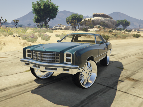 1977 Chevrolet Monte Carlo (Custom Style) Stage 1