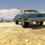 1977 Chevrolet Monte Carlo (Custom Style) Stage 1