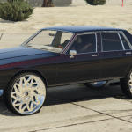 1989 Chevrolet Caprice (Custom Style Donk) Stage 1