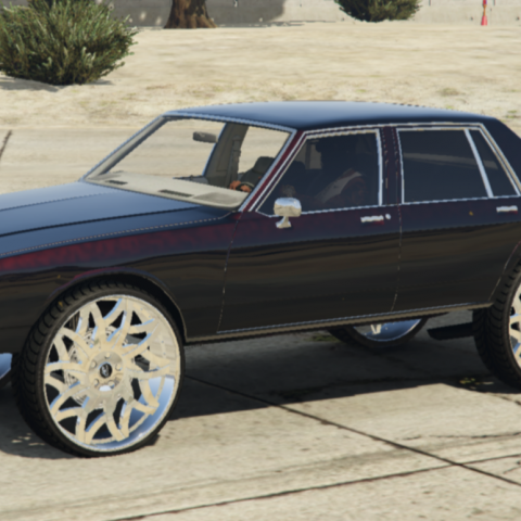 1989 Chevrolet Caprice (Custom Style Donk) Stage 1 - GTA5mod.net