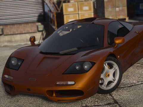 1993 McLaren F1 [Add-On / FiveM | Template | Tuning | LODs] 1.1