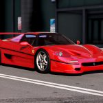 1995 Ferrari F50 [Add-On | Extras | Template] 1.4