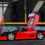 1995 Ferrari F50 [Add-On | Extras | Template] 1.4