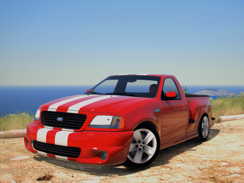 1999 Ford F-150 Lightning Stock [Add-On] 2.0