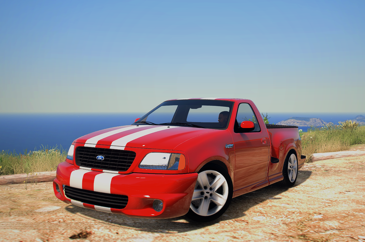1999 Ford F-150 Lightning Stock [Add-On] 2.0