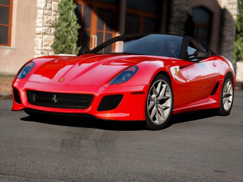 Add-On Car Ferrari