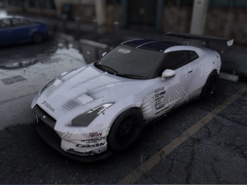 Ben Sopra's 2012 Nissan GT-R (R35) [Add-On / FiveM | Template] 1.0.1