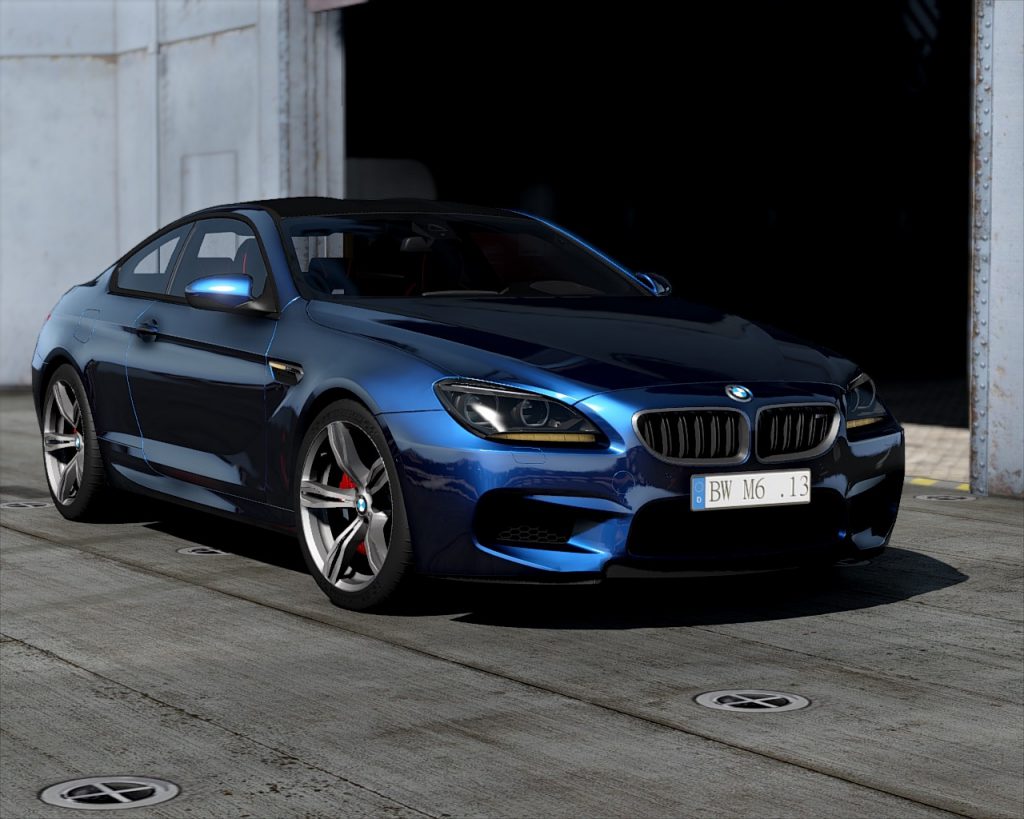 2013 BMW M6 F13 [Add-On | Extras | Template] 1.0