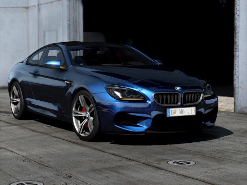 2013 BMW M6 F13 [Add-On | Extras | Template] 1.0