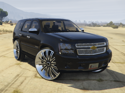 2014 Chevrolet Tahoe LTZ (Custom Style) Stage 1