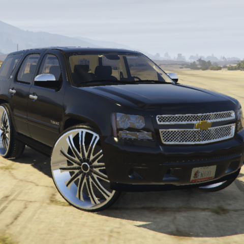 Chevrolet Tahoe 2014 [Replace/Add-On/FiveM | Unlock] 1.0 – GTA 5 mod