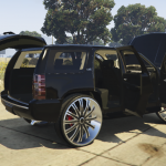 2014 Chevrolet Tahoe LTZ (Custom Style) Stage 1