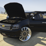 2014 Chevrolet Tahoe LTZ (Custom Style) Stage 1