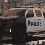 2017 Police Chevrolet Silverado [Replace / FiveM]