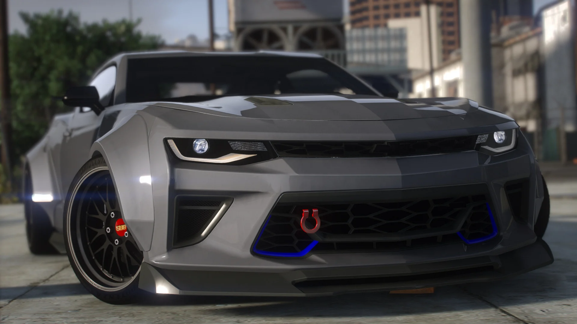 2018 Camaro ZL1 [Add-On / FiveM | Tuning | Template | LODs]  – GTA 5 mod