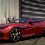 2018 Ferrari Portofino [Add-On | Extras | Animated window | Template] 1.0