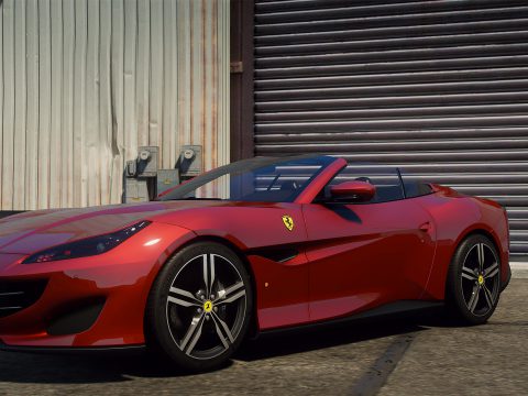 2018 Ferrari Portofino [Add-On | Extras | Animated window | Template] 1.0