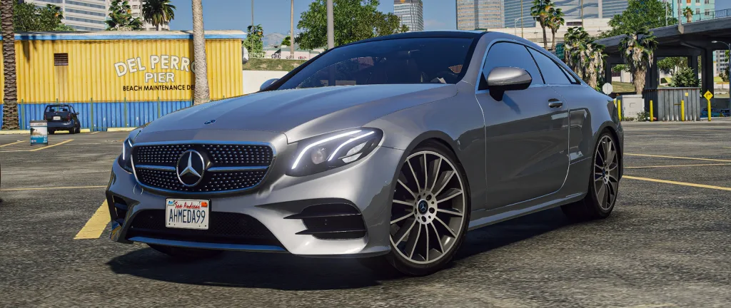 2019 Mercedes-Benz E400 Coupe 4matic (C238) [Add-On / Replace | Extras] 3.0