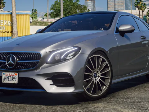 2019 Mercedes-Benz E400 Coupe 4matic (C238) [Add-On / Replace | Extras] 3.0