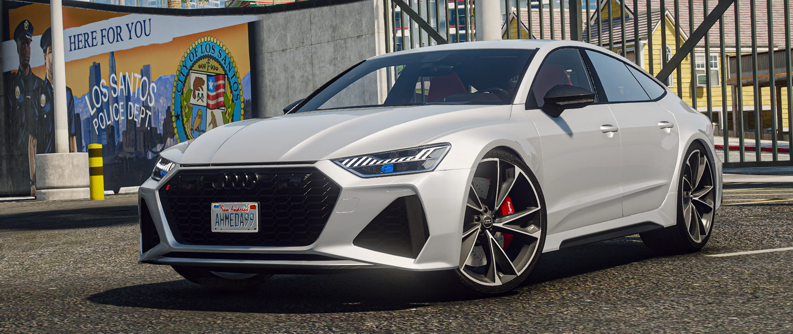 2020 Audi RS7 Sportback (C8) [Add-On | Extras] 1.0