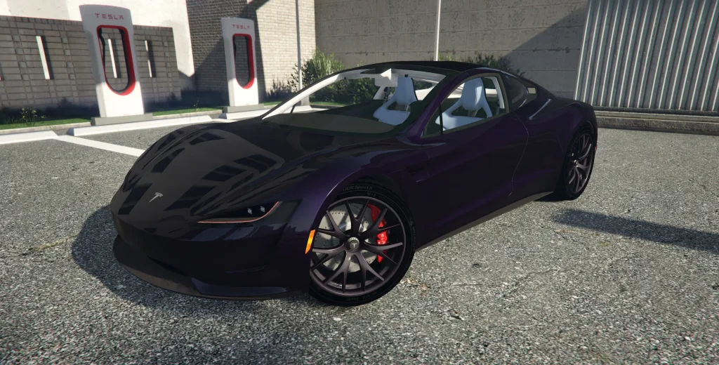 2020 Tesla Roadster [Add-On | FiveM] 1.0