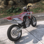 2020 crf450r supermoto [Add-on / FiveM] v1.2