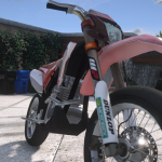2020 crf450r supermoto [Add-on / FiveM] v1.2